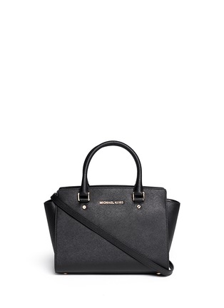 Main View - Click To Enlarge Main View - Click To Enlarge - Michael Kors - 'Selma' medium saffiano leather satchel