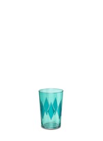 Main View -Click To Enlarge Diamond tea glass