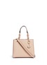 Main View - Click To Enlarge Main View - Click To Enlarge - Michael Kors - 'Cynthia North South' small leather satchel