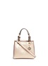Main View - Click To Enlarge Main View - Click To Enlarge - Michael Kors - 'Cynthia North South' small leather satchel