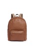 Main View - Click To Enlarge Main View - Click To Enlarge - Meilleur Ami Paris - 'Sac A Dos' leather backpack