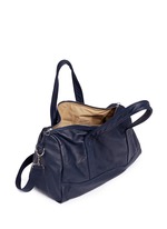 Detail View -Click To Enlarge 'Bel Ami' leather duffle bag