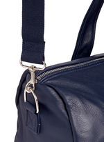 Detail View -Click To Enlarge 'Bel Ami' leather duffle bag