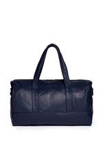 Back View -Click To Enlarge 'Bel Ami' leather duffle bag