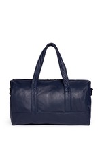 Main View -Click To Enlarge 'Bel Ami' leather duffle bag