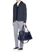Click To Enlarge 'Bel Ami' leather duffle bag