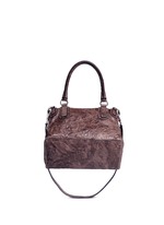 Back View -Click To Enlarge 'Pandora' medium Pepe sheepskin leather bag