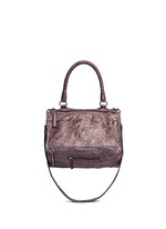 Main View -Click To Enlarge 'Pandora' medium Pepe sheepskin leather bag