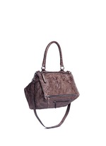 Figure View -Click To Enlarge 'Pandora' medium Pepe sheepskin leather bag