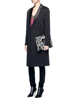 Figure View -Click To Enlarge 'Power of Love' large slogan print zip pouch
