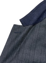 Click To Enlarge 'Attitude' speckled check wool suit