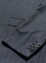 Click To Enlarge 'Attitude' speckled check wool suit
