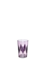 Main View -Click To Enlarge Diamond tea glass