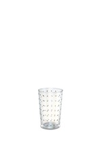 Main View -Click To Enlarge Plumetis tea glass