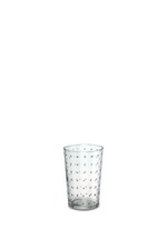 Main View -Click To Enlarge Plumetis tea glass