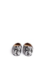 Back View -Click To Enlarge 'Zoya' Mestre St. Daisy wavy flats