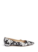 Main View -Click To Enlarge 'Zoya' Mestre St. Daisy wavy flats