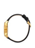Detail View -Click To Enlarge 'The Kensington Leather' watch