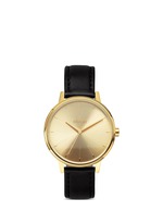 Main View -Click To Enlarge 'The Kensington Leather' watch