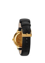 Figure View -Click To Enlarge 'The Kensington Leather' watch