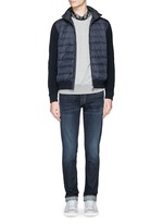 Front View -Click To Enlarge 'Tyler' slim fit jeans