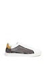 Main View - Click To Enlarge Main View - Click To Enlarge - René Caovilla - Faux pearl strass embellished cutout suede sneakers