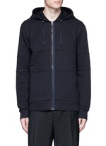 Main View -Click To Enlarge Technical jersey zip hoodie