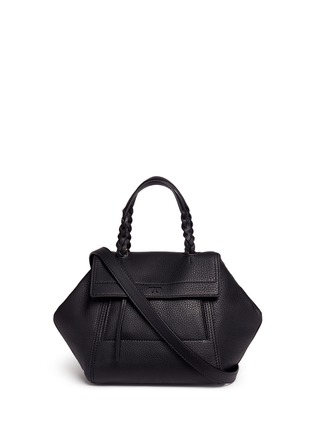 Main View - Click To Enlarge Main View - Click To Enlarge - Tory Burch - 'Half-Moon' mini leather satchel