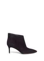 Main View -Click To Enlarge Suede ankle boots