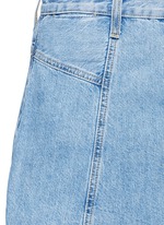 Detail View -Click To Enlarge 'The Skater' denim skirt