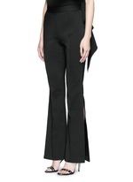 Front View -Click To Enlarge ''Intentions' split cuff pants
