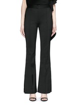 Main View -Click To Enlarge ''Intentions' split cuff pants