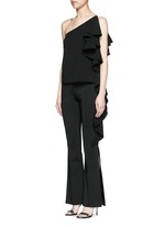 Figure View -Click To Enlarge ''Intentions' split cuff pants