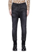 Detail View -Click To Enlarge 'New Rollins' drop crotch jogging pants