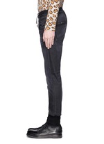 Detail View -Click To Enlarge 'New Rollins' drop crotch jogging pants