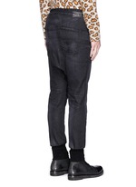 Back View -Click To Enlarge 'New Rollins' drop crotch jogging pants