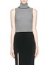 Main View - Click To Enlarge Main View - Click To Enlarge - Elizabeth and James - Stripe knit cropped sleeveless turtleneck top