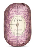 Main View -Click To Enlarge Freesia Oval Soap