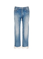 Main View -Click To Enlarge Petersham ribbon bow cuff selvedge jeans