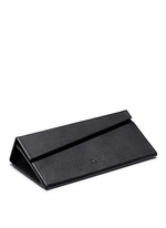 Detail View -Click To Enlarge 'Dior Split' inset metal aviator mirror sunglasses