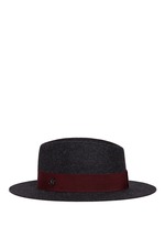 Figure View -Click To Enlarge 'Andre' rabbit furfelt trilby hat
