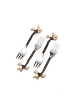 Main View -Click To Enlarge Mullbrae cocktail fork set