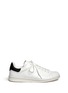 Main View - Click To Enlarge Main View - Click To Enlarge - Isabel Marant Étoile - 'Bart' contrast collar leather sneakers