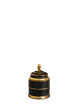 Main View - Click To Enlarge Main View - Click To Enlarge - L'Objet - Bibliotheque Candle Canister - Gold