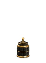 Main View -Click To Enlarge Bibliotheque Candle Canister - Gold