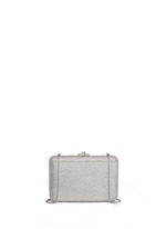 Back View -Click To Enlarge Slide lock crystal pavé minaudière
