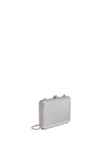 Figure View -Click To Enlarge Slide lock crystal pavé minaudière