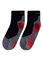Main View -Click To Enlarge 'RU5' running ankle socks