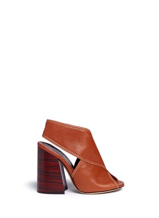 Main View - Click To Enlarge Main View - Click To Enlarge - Ellery - 'Winston' ankle cuff leather sandals