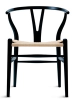 Main View -Click To Enlarge CH24 Wishbone chair